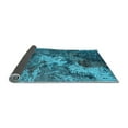 thumbnail image 2 of Ahgly Company Indoor Rectangle Oriental Light Blue Industrial Area Rugs, 8' x 10', 2 of 4