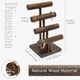 thumbnail image 3 of Soporte para pulsera, organizador de pulseras ProCase, 4 niveles, 3 of 8