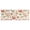 Pioneer Flower Floral-1, variant on Pioneer Flower Floral Print Pattern Kitchen Rug Mat,Kitchen Runner Rugs Non Skid Washable,Decorative Kitchen Floor Mats for Kitchen,Sink,Laundry,17"X47"