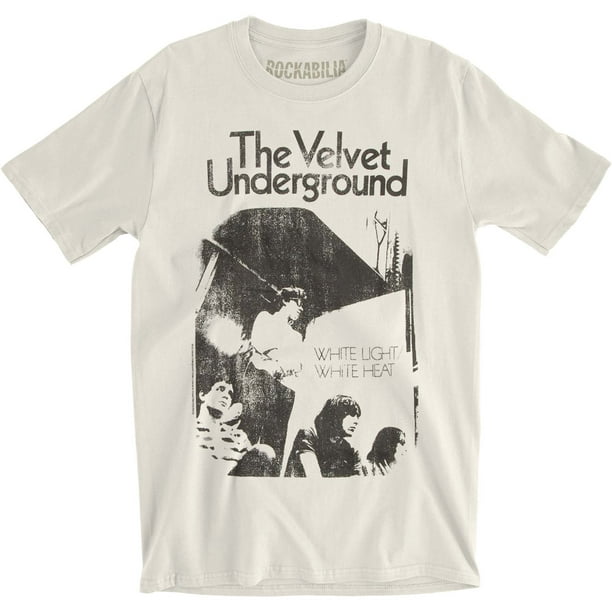 Velvet Underground - Velvet Underground Men's White Light/White Heat