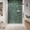Brushed Stainless, variant on Seawin Diamond Sliding Shower Door 44 - 48 in. W x 76 in. H Polished Stainless Hardware 3/8 inch (10 mm) Thick Clear Glass Polished Stainless