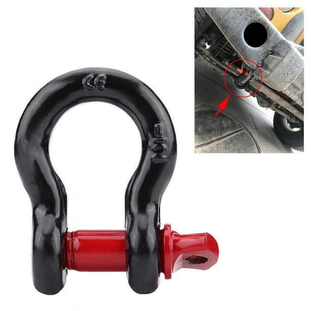 Heavy Duty Shackle Mount, Easy To Install Winch Shackle, 2 Sizes