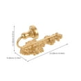 thumbnail image 2 of Metal Wall Candle Sconce Holder Iron Wall Candle Holder European Style Wall Candlestick, 2 of 9
