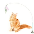 thumbnail image 1 of Jouet Interactif pour Chat avec Plumes Ventouse pour Exercice et Entraînement Intérieur, 1 of 3