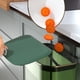thumbnail image 2 of Bote de basura con tapa de 9 l para colgar en la puerta del armario de la cocina, color blanco, 2 of 8