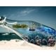 thumbnail image 1 of Diamond Painting DIY 5D Pirate Ship Magic Bottle Cross Stitch Diamond Embroidery Full Square Frameless Diamond Mosaic Home DecorFull Square 75x100cm Gao Jinjia LED, 1 of 2