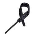 thumbnail image 2 of Correa de guitarra CUTICAT ajustable de cuero Acolchado negro, 2 of 8