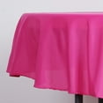 thumbnail image 3 of Efavormart Round Tablecloth, 90 Inch Stain & Wrinkle Resistant Washable Table Cloth, Decorative Polyester Fabric Table Cover for Banquet, Wedding, Dining- Fushia, 3 of 10