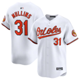 thumbnail image 1 of Camiseta clásica de béisbol blanca de local de Cedric Mullins de los Baltimore Orioles, con número de estrella bordado.-XXXL, 1 of 2
