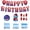 NTZ20, variant on Party Supplies One Piece Birthday Party Supplies and Decorations Set - Includes Tableware Set and Happy Birthday Banner