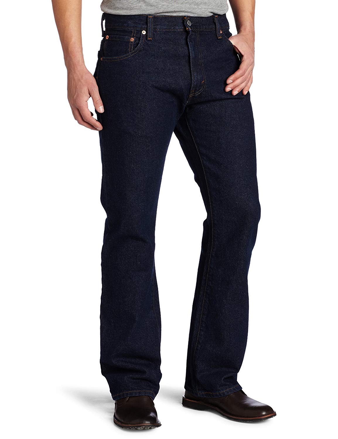 517 Boot Cut Jean, Rinse, 30x32 