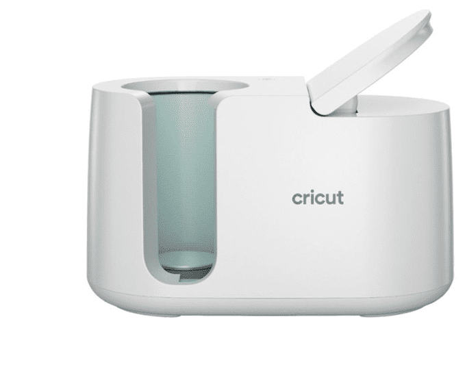 Open Box Cricut Mug Press Machine