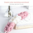 thumbnail image 3 of MesaSe Twist Back Strip Bath Towel Spiral Pattern Rub Back Long Bath Towel with Hanging Rope High Foaming for Bathing, 3 of 9