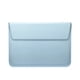 thumbnail image 1 of Kearding Bolsa de almacenamiento para portátil de cuero PU, reemplazo plegable portátil, ergonómico, para ordenador portátil, tableta, Videojuegos y accesorios Cielo azul, 1 of 6