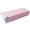 Pink #3, variant on Translucent Frosted Plastic Pencil Case | Stackable Student Stationery Box with Lid | Large Capacity Abs Storage for Pens Markers Scissors | Macaron Color Design