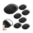 thumbnail image 1 of wonima44 8 Pcs Palm Combs for Men, Multiple Hand Combs, Portable Shampoo Comb Massager Hair Brush Comb Scalp Wave Brush Beard Grooming Palm Hair Brush for Home Office Travel Pets, 1 of 1
