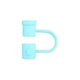 thumbnail image 1 of Straw Accessory Set Silicone Cover for Reusable Drinking for Travel Picnics Fitness Parties and Decoration, 1 of 5