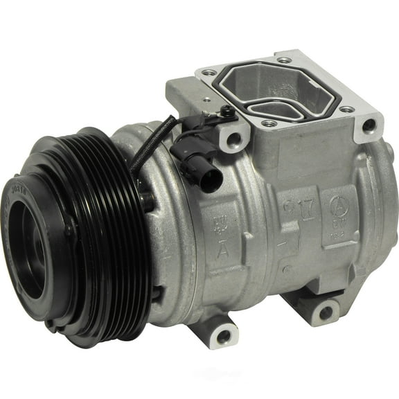 A/C Compressor -- 10PA17C Compressor Assembly Fits select: 2007 KIA RONDO, 2008 KIA RONDO LX/EX