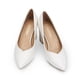thumbnail image 5 of Zapatos DREAM PAIRS SDPU2229W Tacones Anchos Blancos Talle 8, 5 of 7