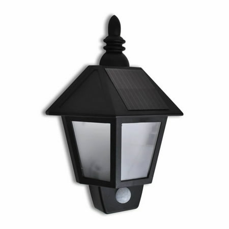 

Solar Wall Lamp with Motion Sensor