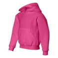 thumbnail image 3 of JERZEES NuBlend Youth Hooded Sweatshirt, 3 of 4