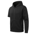 thumbnail image 3 of Women's Zip Up Hoodie Oversized 2026 Y2K Hoodies Casual Long Sleeve Hooded Sweatshirts Fall Spring Track Jackets, 3 of 6