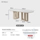 thumbnail image 1 of Kitchen Conference Dining Table Set Luxury Bar Restaurant Console Dining Table Set Bistro Juegos De Comedor Salon Furniture My Lux Decor Round, 1 of 13