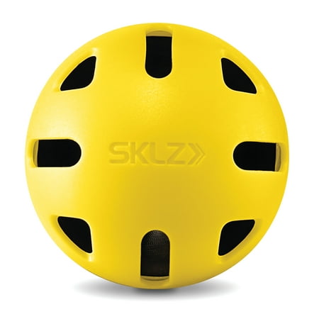 SKLZ Impact Practice Baseball - Yellow/Black 12pk