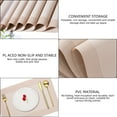 thumbnail image 4 of RAY STAR Vinyl Placemats Set of 6, 12''x18'' Vinyl Weave Placemats, Heat Resistant Wipable Place Mat, 4 of 10