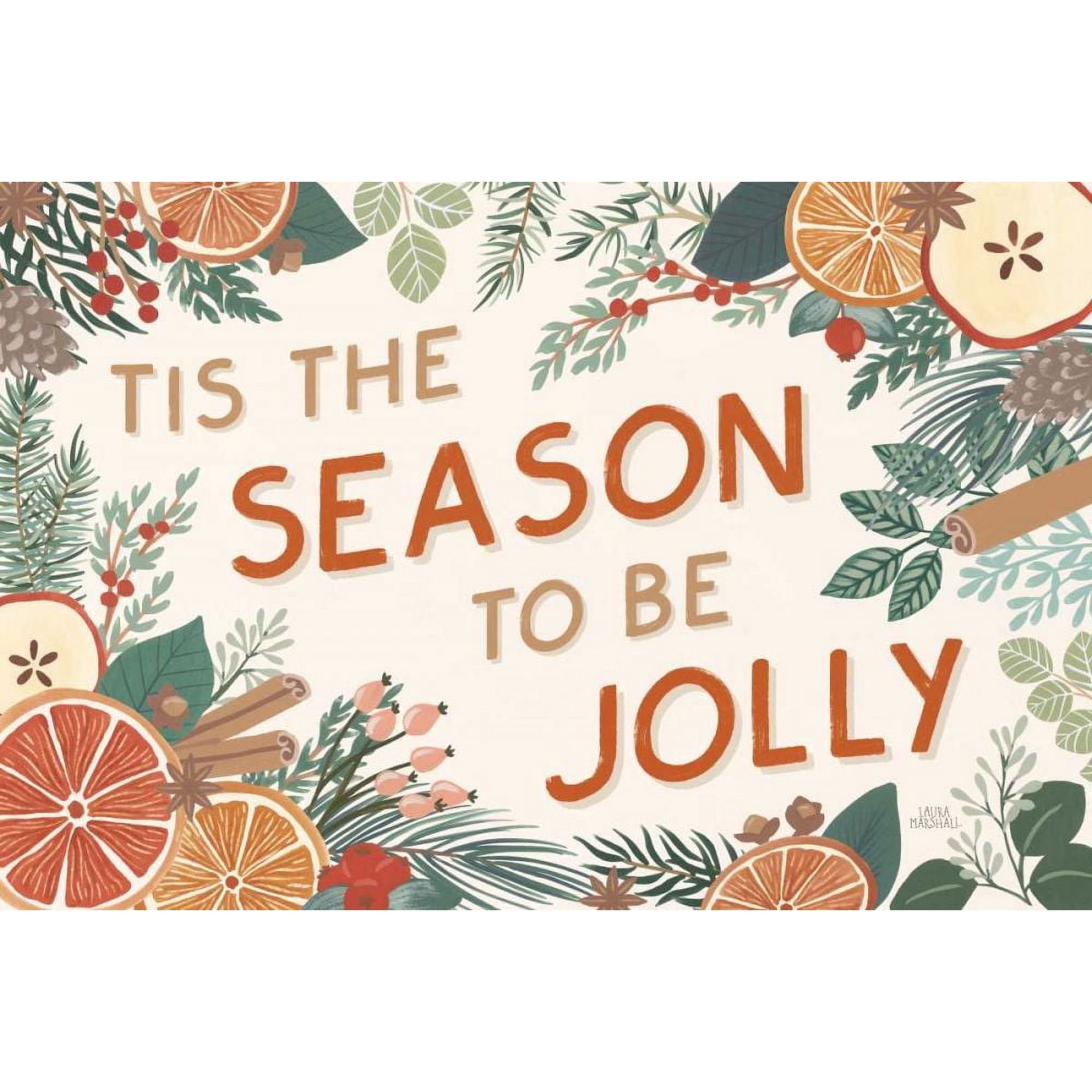 Holiday Spice I by Laura Marshall (36 x 24)