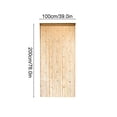 thumbnail image 3 of Kadlawus Polyester String Curtain for Doorway, Beaded Door Divider Screen, Decorative Tassel Drape, Light Filtering Room Separator for Home, Patio, Closet, 3 of 6