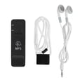 thumbnail image 2 of Avec Cordon USB 2.0 Mini Lecteur De Musique MP3 Périphérique Audio Noir Pour L'extérieur, 2 of 8