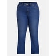 thumbnail image 6 of Terra & Sky Women's Plus Signature Denim Bootcut, Sizes 28W,28WL,28WS, 6 of 6