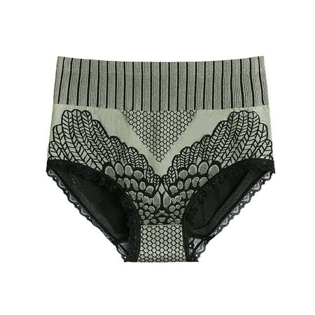 

Mortilo Thong Shapewear For Women Hipster Panties Soft Panties For Women Women Gifts Green XL