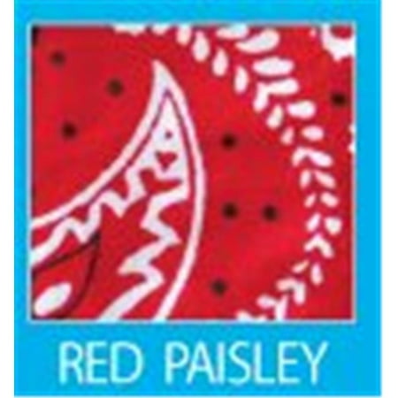 cool downz head neck cooling wraps 44 red paisley walmart com