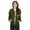 c-344Army Green78, variant on MEZZALL Kids Hooded Zipper Jacket Full Sleeve Open Front Coats Children Youth Casual Jacket With Functional Pockets Relaxed Fit Outerwear Tops