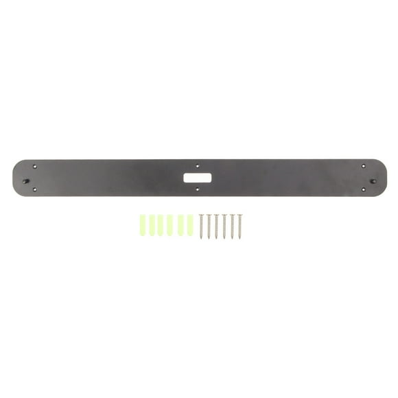 Soundbar Wall Mount Bracket, Strong Load Bearing Thickened Soundbar Stand Space Saving Metal Easy Installation Elegant For Home Theater For Office
