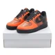 thumbnail image 1 of CT1251-006 Ni&ke Air Force 1 Low Shibuya Halloween Orange Black Skeleton (Men's), 1 of 6