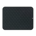 thumbnail image 1 of Non-slip Surface: Dish Drainer Mat for Multifunctional Use, Heat Resistant Mat Robust Reversible Design, Easy Clean Food-Grade Silicone for Waterproof and Damp Proof Protection in Your Kitchen, 1 of 5