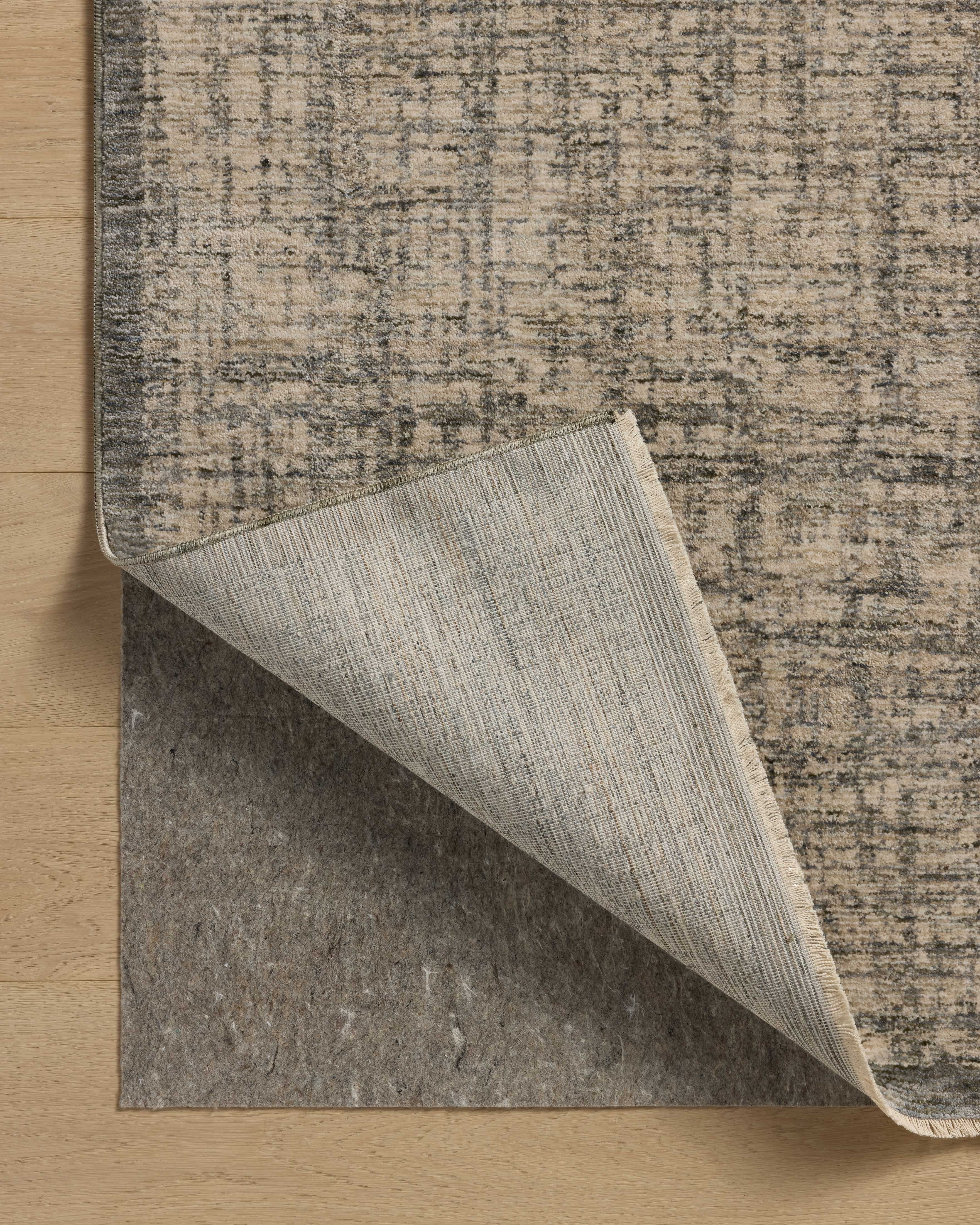 Loloi Winston Denim / Bone 6'-7" x 9'-10" Area Rug