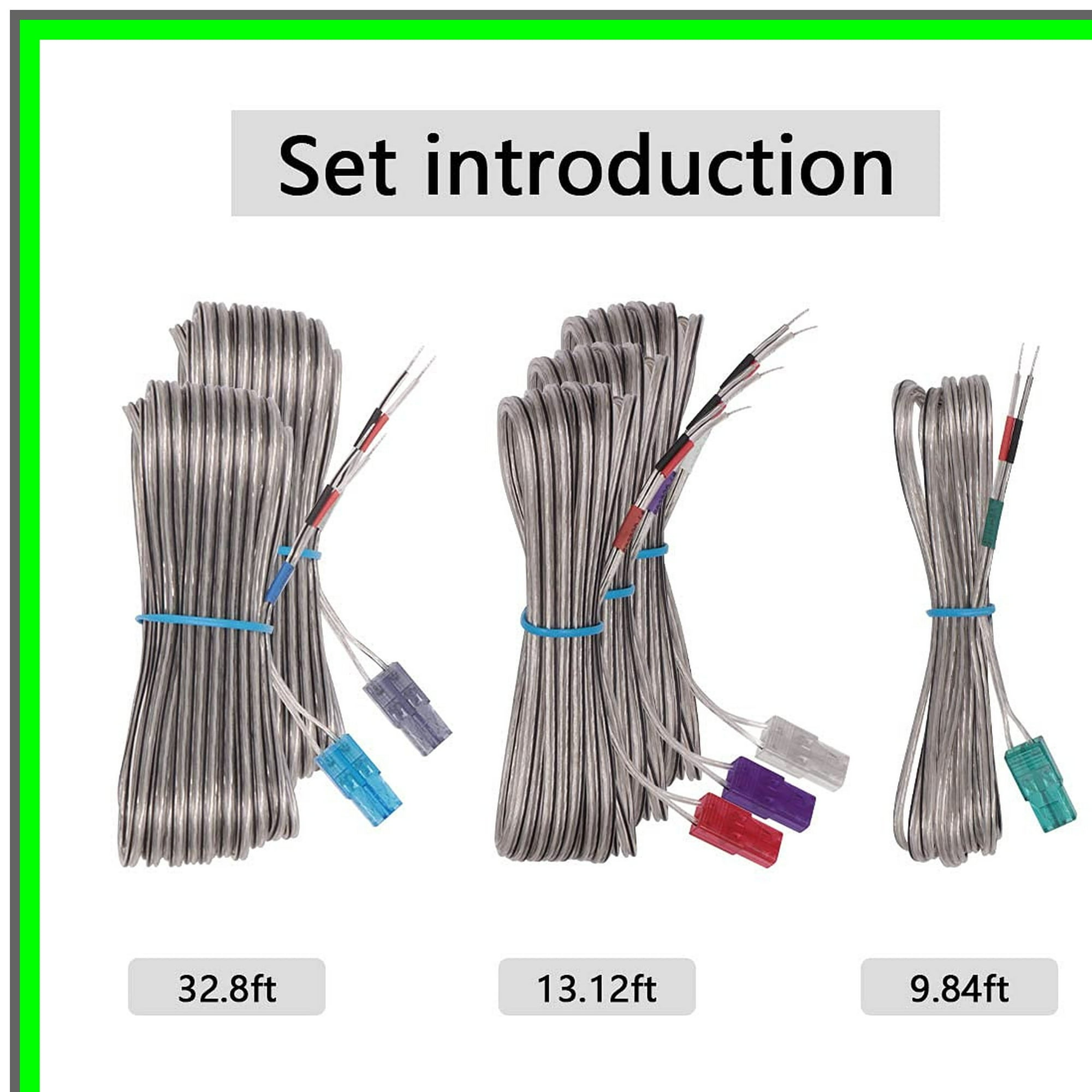 Kabel Sony Home Theatre Wire Home Theater Speaker Wire Set For