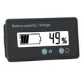thumbnail image 2 of GY-6GS PCB HTN Waterproof Battery Capacity Monitor Indicator LCD Display 12-84V White, 2 of 8