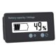 thumbnail image 2 of Indicador de capacidad de batería GY-6GS Sincero Pantalla LCD 12-84 V Blanco a prueba de agua, 2 of 10