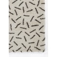 thumbnail image 2 of Novogratz by Momeni Transcoso Festa Polyester Geometric Ivory Area Rug 7'10" X 10', 2 of 7