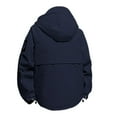 thumbnail image 3 of Mens Waterproof Ski Jacket Windproof Snowboard Winter Coat Fleece Lined Hooded Climbing Windbreaker Outwear, 3 of 6