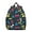 Black-16, variant on Retro Floral Aesthetic Earthy Vintage Fashion Durable Backpack for Teens