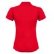thumbnail image 2 of Henbury- Polo ajustado Coolplus® para mujer (Rojo Clásico), 2 of 2