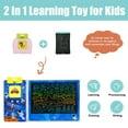 thumbnail image 4 of BULLPIANO Talking Flash Cards with LCD Writing Tablet Speech Sensory Toys 224 Sight Words Educational Learning Toys Gifts for 3+ Year Olds Preschool Boys and Girls, 4 of 7