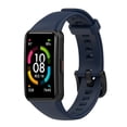 thumbnail image 4 of Correa de reloj inteligente WDOplteas Para HUAWEI Band 6 y HONOR Band 6 azul medianoche, 4 of 8