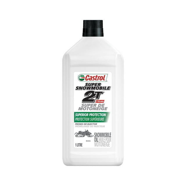 Castrol Super Snowmobile Oil – 1 Litre
